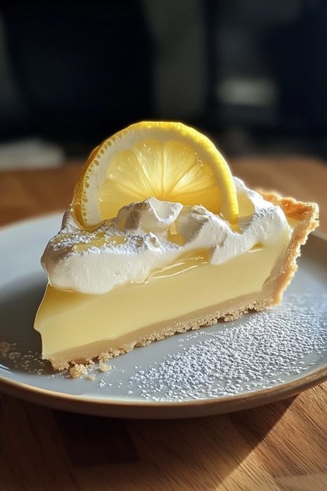 El lemon pie de Esther